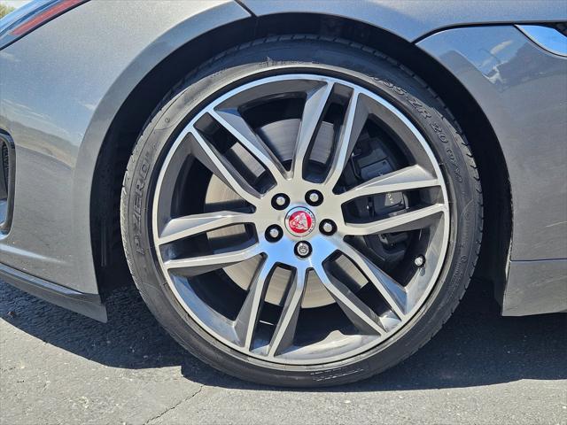 used 2018 Jaguar F-TYPE car, priced at $43,888