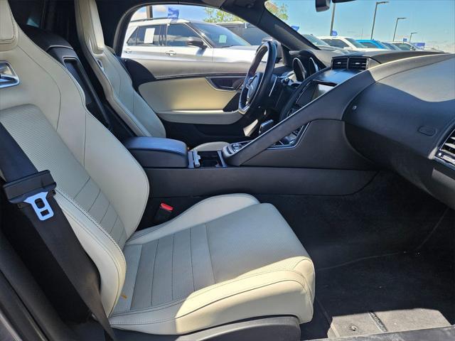 used 2018 Jaguar F-TYPE car, priced at $43,888