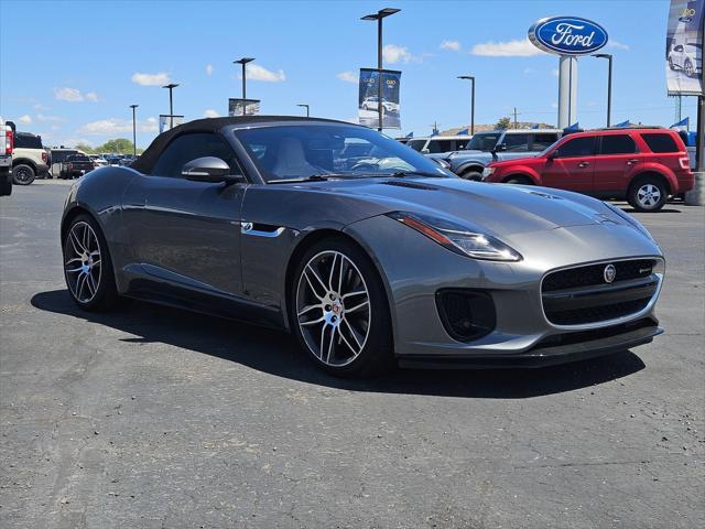 used 2018 Jaguar F-TYPE car, priced at $39,900