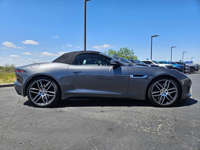 used 2018 Jaguar F-TYPE car, priced at $39,900