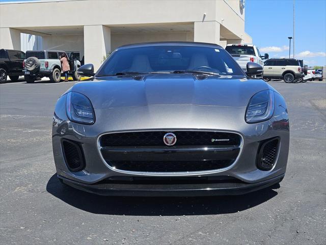 used 2018 Jaguar F-TYPE car, priced at $43,888
