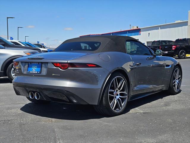 used 2018 Jaguar F-TYPE car, priced at $43,888