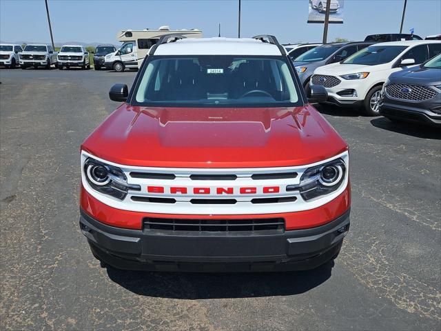 new 2024 Ford Bronco Sport car, priced at $32,795