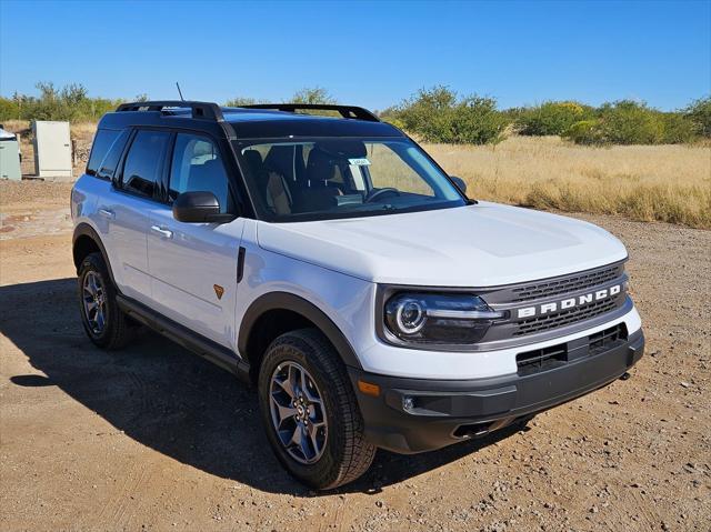 new 2024 Ford Bronco Sport car, priced at $41,800