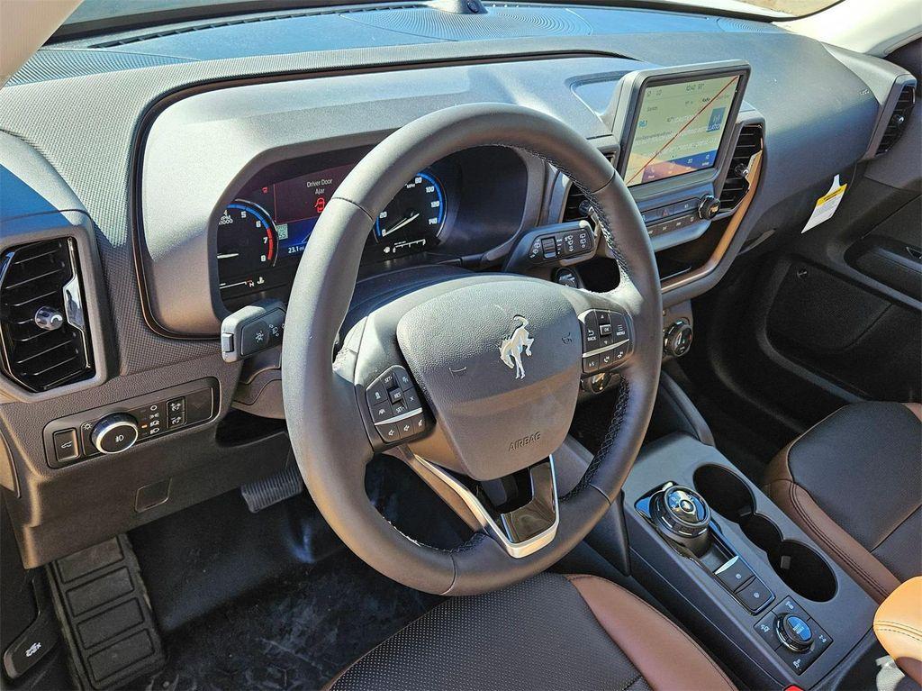 new 2024 Ford Bronco Sport car, priced at $34,900