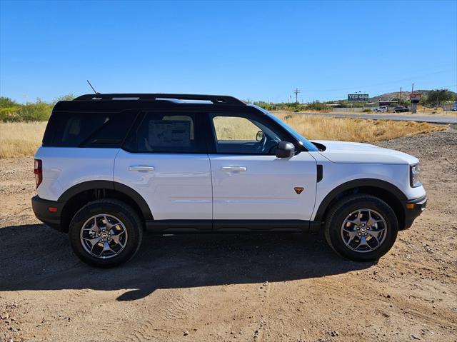 new 2024 Ford Bronco Sport car, priced at $41,800