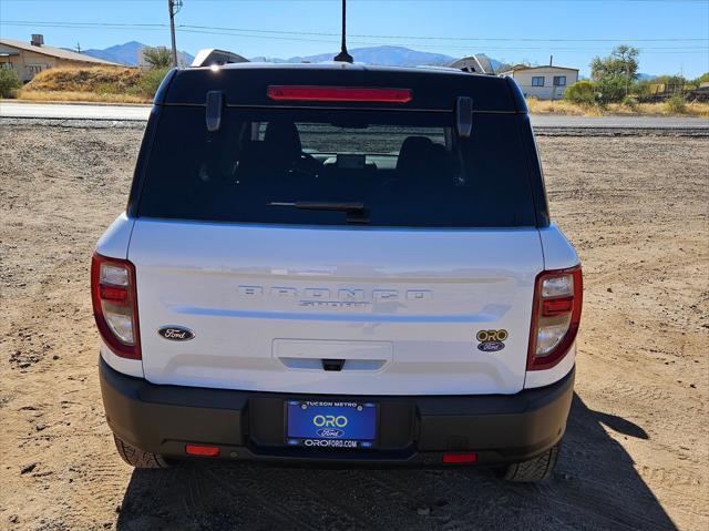 new 2024 Ford Bronco Sport car, priced at $41,800