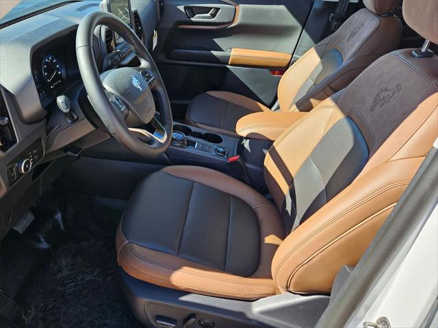 new 2024 Ford Bronco Sport car, priced at $41,800