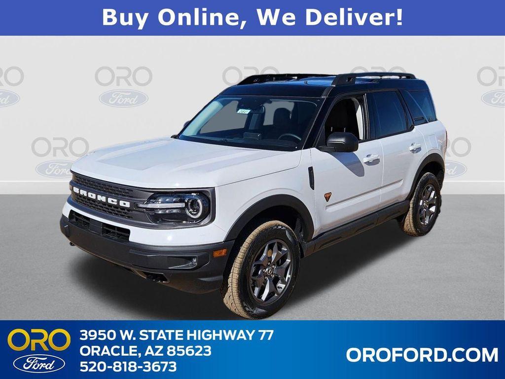 new 2024 Ford Bronco Sport car, priced at $34,900