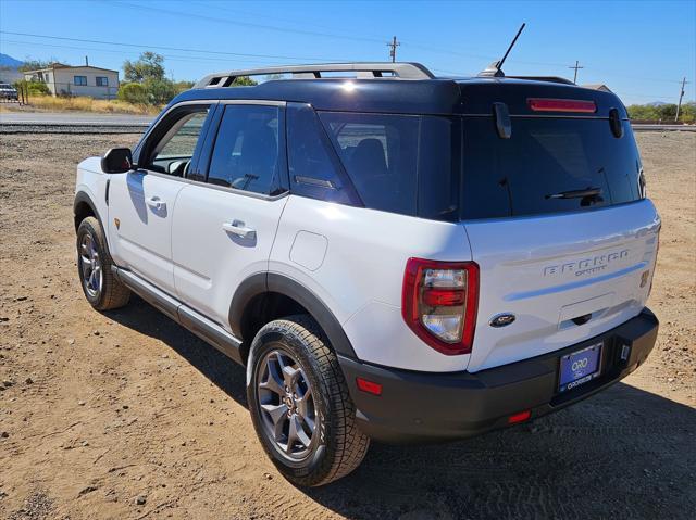 new 2024 Ford Bronco Sport car, priced at $41,800