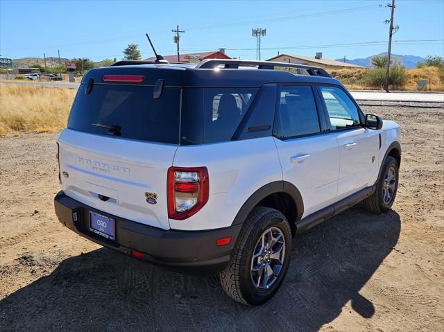 new 2024 Ford Bronco Sport car, priced at $41,800