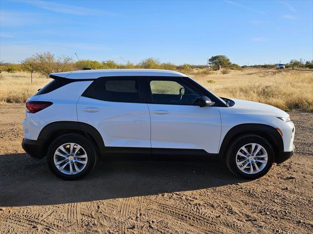 used 2021 Chevrolet TrailBlazer car, priced at $14,900