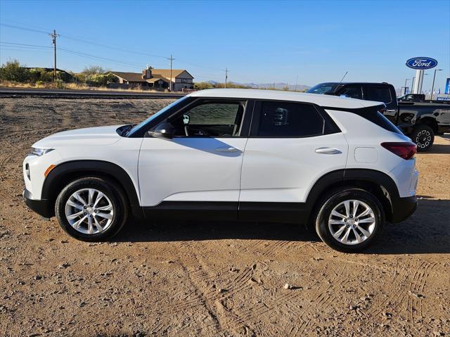 used 2021 Chevrolet TrailBlazer car, priced at $14,900