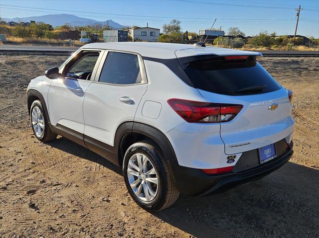 used 2021 Chevrolet TrailBlazer car, priced at $14,900