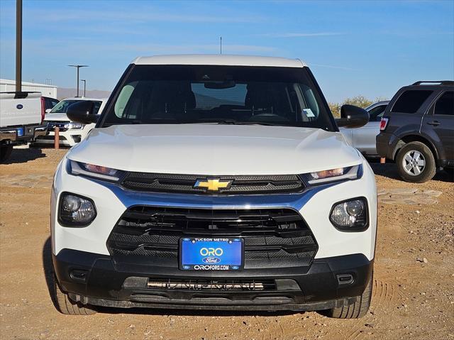 used 2021 Chevrolet TrailBlazer car, priced at $17,300