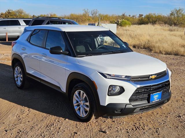 used 2021 Chevrolet TrailBlazer car, priced at $14,900