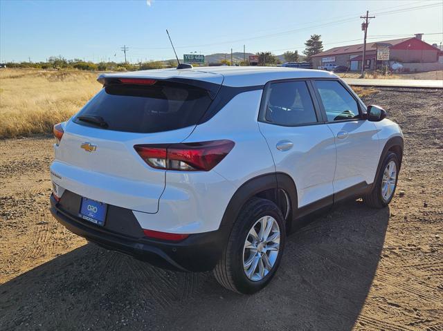 used 2021 Chevrolet TrailBlazer car, priced at $17,300