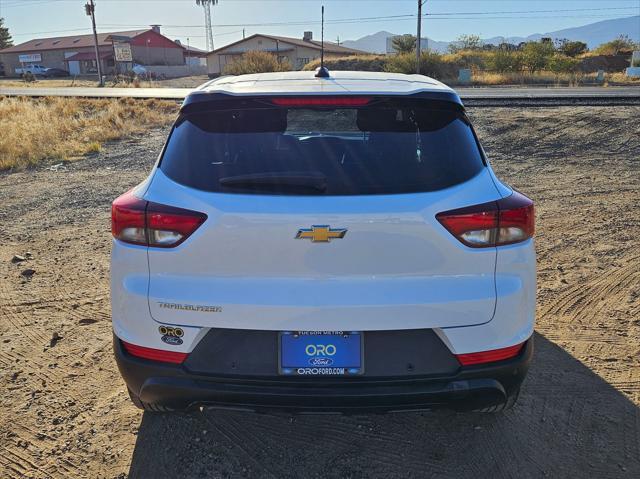 used 2021 Chevrolet TrailBlazer car, priced at $17,300