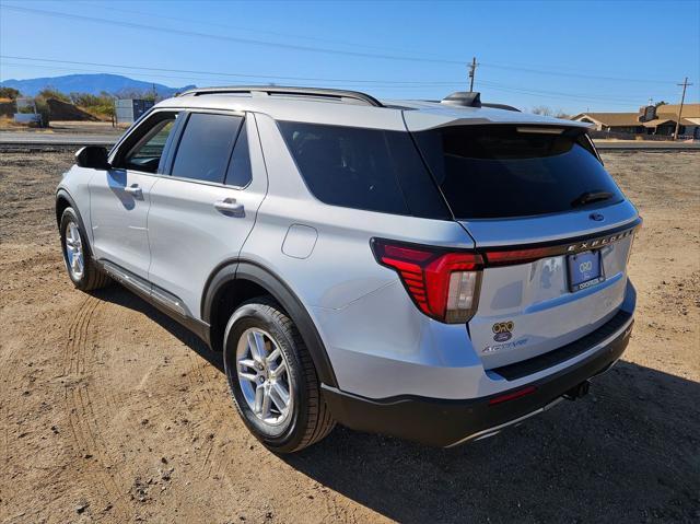 new 2025 Ford Explorer car, priced at $40,310