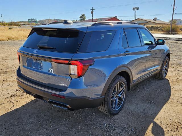 new 2025 Ford Explorer car, priced at $48,950