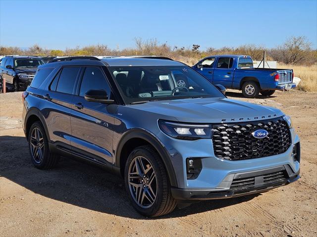 new 2025 Ford Explorer car, priced at $48,950