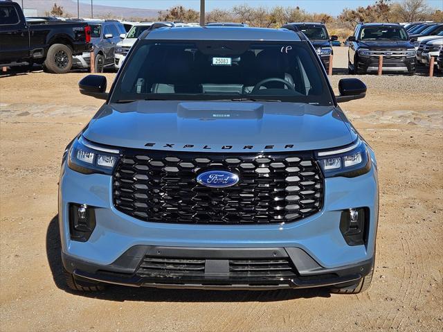 new 2025 Ford Explorer car, priced at $48,950