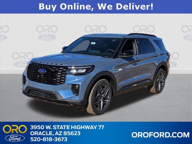 new 2025 Ford Explorer car, priced at $48,950