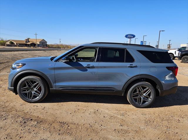 new 2025 Ford Explorer car, priced at $48,950