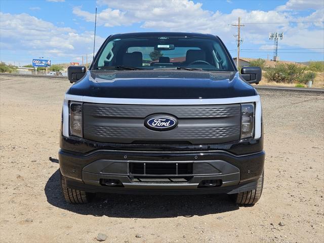 new 2025 Ford F-150 Lightning car, priced at $66,695