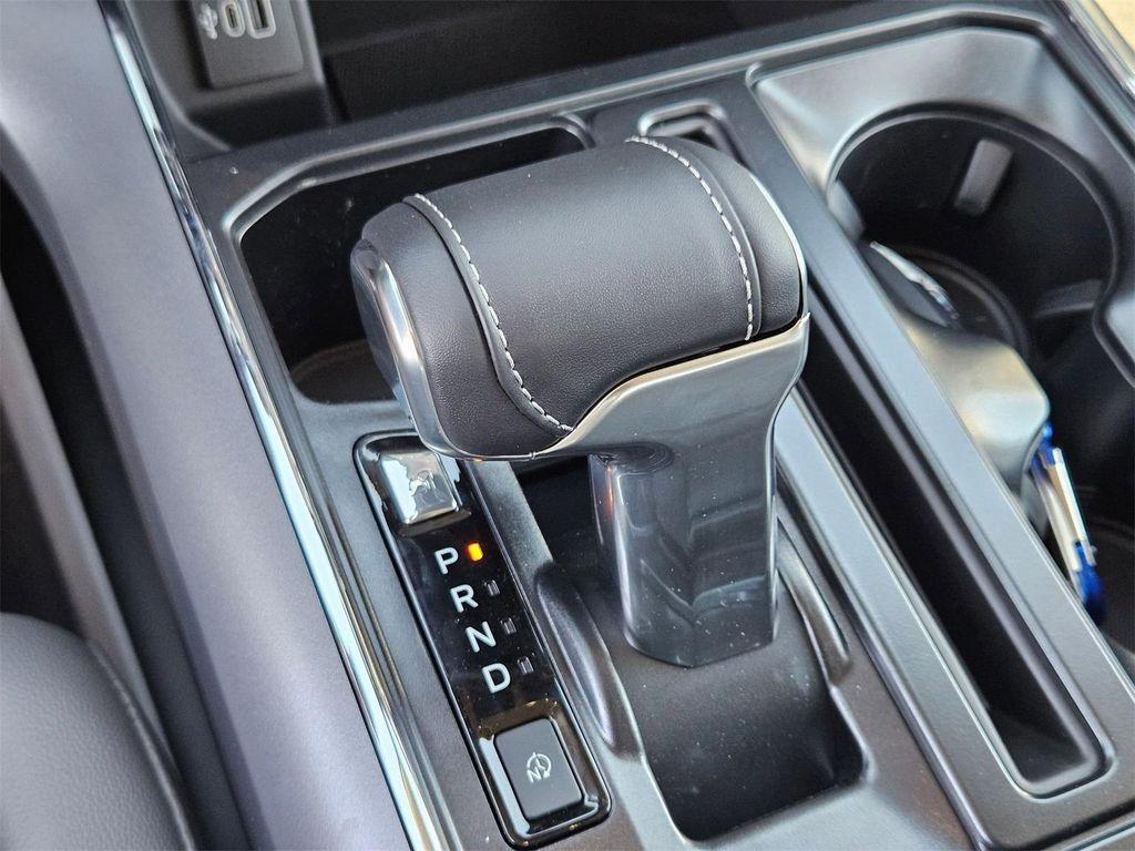 new 2025 Ford F-150 Lightning car, priced at $63,695