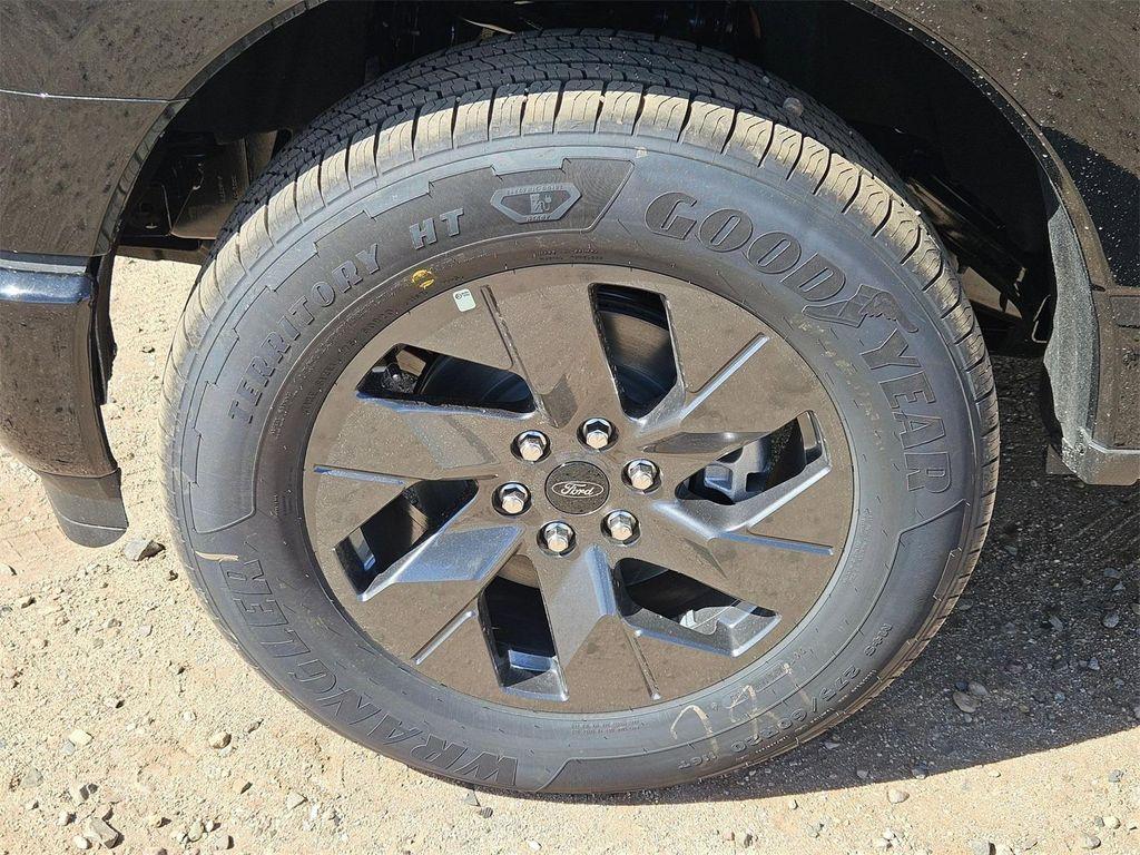 new 2025 Ford F-150 Lightning car, priced at $63,695