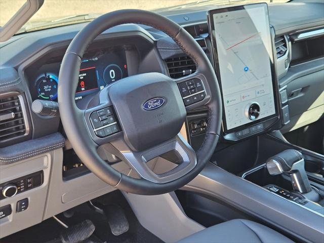 new 2025 Ford F-150 Lightning car, priced at $66,695