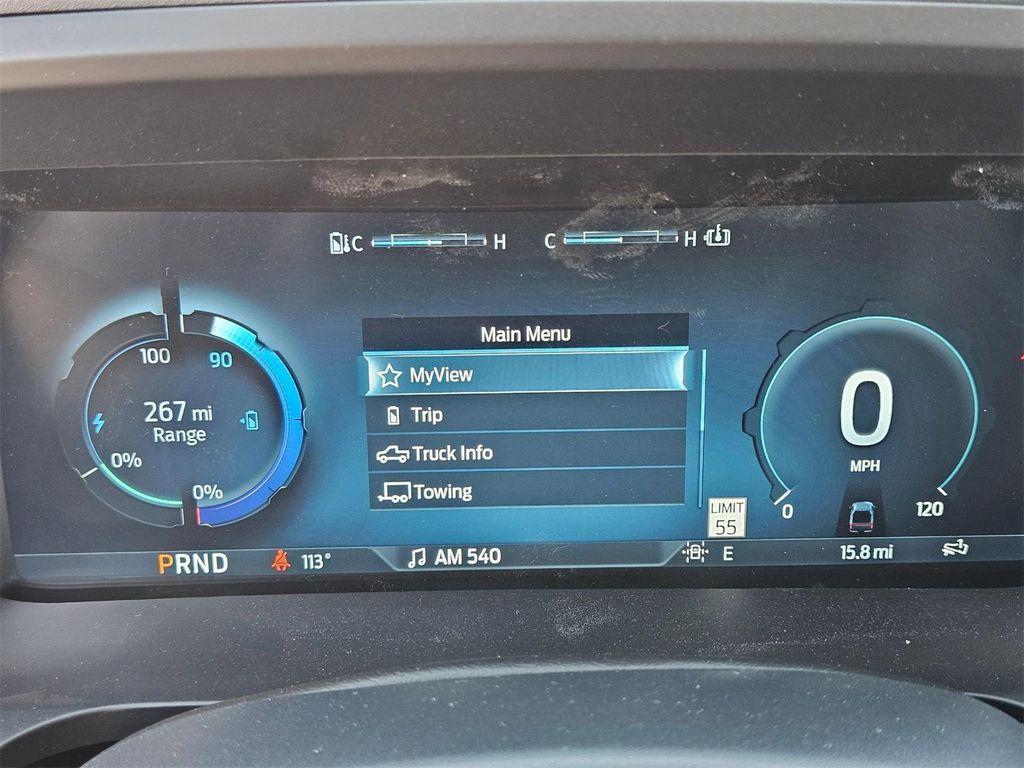 new 2025 Ford F-150 Lightning car, priced at $63,695