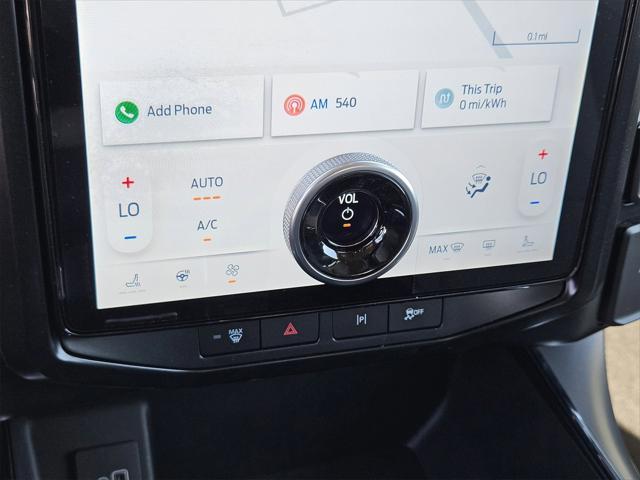 new 2025 Ford F-150 Lightning car, priced at $66,695
