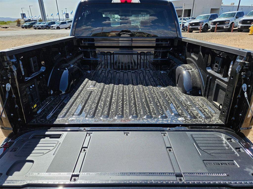 new 2025 Ford F-150 Lightning car, priced at $63,695