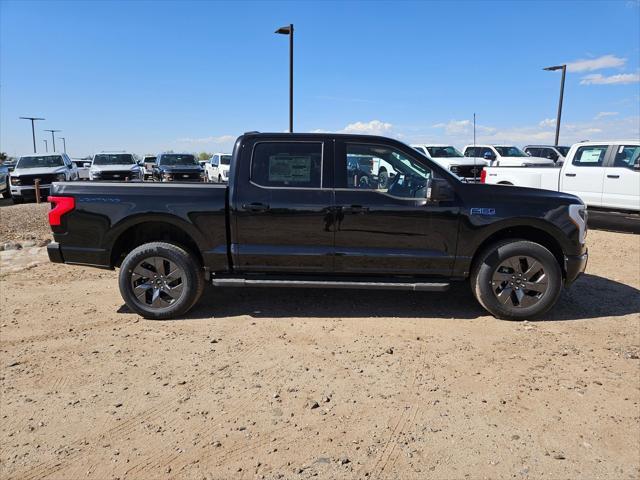 new 2025 Ford F-150 Lightning car, priced at $66,695