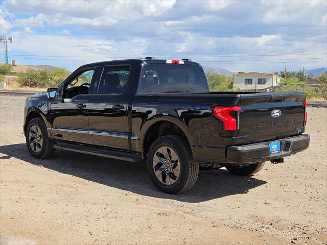 new 2025 Ford F-150 Lightning car, priced at $66,695