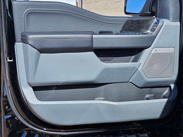new 2025 Ford F-150 Lightning car, priced at $66,695