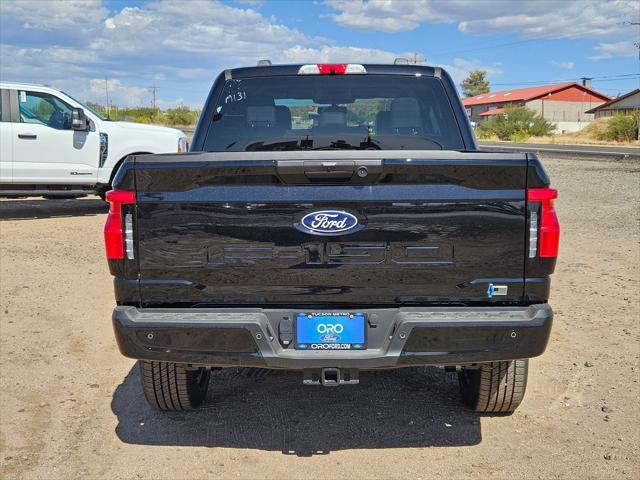 new 2025 Ford F-150 Lightning car, priced at $66,695