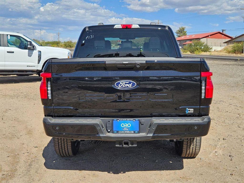 new 2025 Ford F-150 Lightning car, priced at $63,695