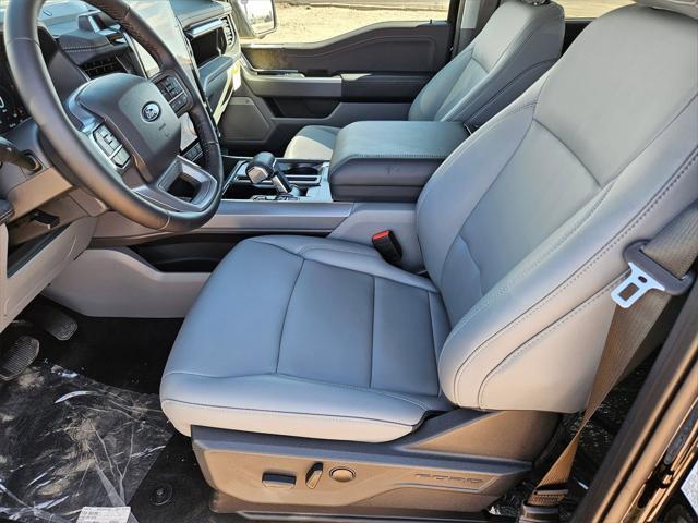 new 2025 Ford F-150 Lightning car, priced at $66,695