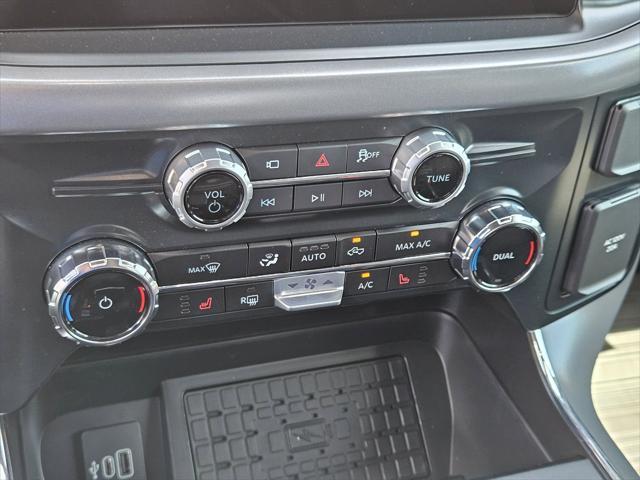 new 2025 Ford F-150 car, priced at $54,530