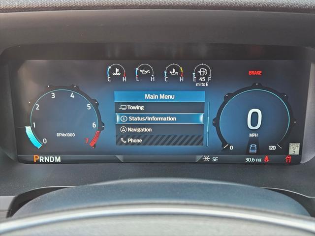 new 2025 Ford F-150 car, priced at $54,530