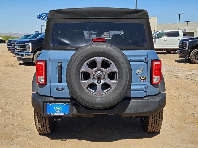new 2025 Ford Bronco car, priced at $41,891