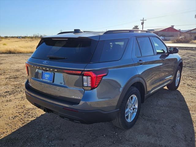 new 2025 Ford Explorer car, priced at $38,950