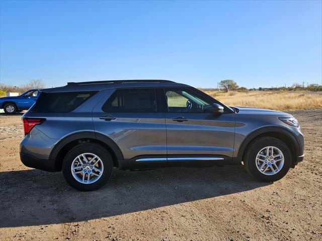 new 2025 Ford Explorer car, priced at $38,950