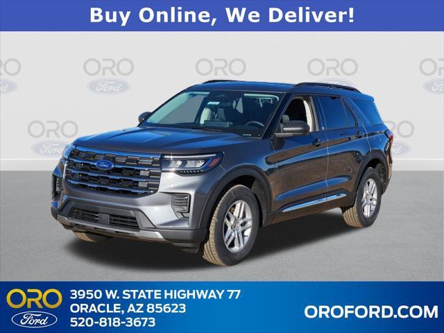 new 2025 Ford Explorer car, priced at $38,950