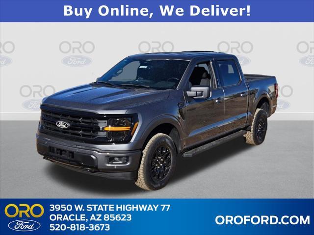 new 2024 Ford F-150 car, priced at $53,320