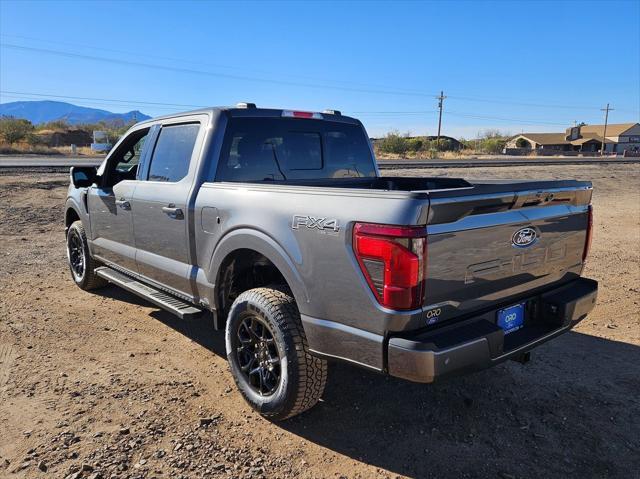 new 2024 Ford F-150 car, priced at $53,320