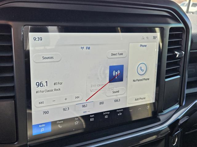 new 2025 Ford F-150 car, priced at $44,794
